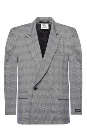 Blazer with cut-out detail, zdjęcie 1 Blazer with cut-out detail od Vetements